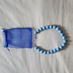 Harry Styles Concert Style Pearl Necklace Brand New